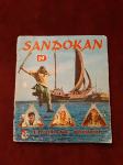 Sandokan - Album samolepljivih sličica popunjen 374/400