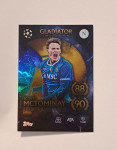 Scott Mctominay GladiatorTopps Match Attax 2025 2026