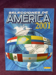 75. Selecciones de America 2001 Panini prazan album