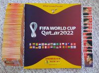 Set sličica, prazan album Katar 2022 + set cola sličica