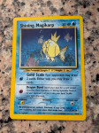 Shining Magikarp Pokemon karta 66/64 Holo zlatna