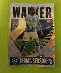 Sličica WALKER za album UCL 2023-24