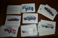 Sličice za album Automobili