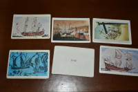 Sličice za album BRODOVI JEDRENJACI