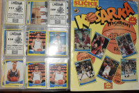 SLIČICE za Album Hrvatska Košarka HKS 1996. GSG