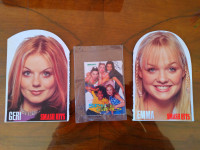 SPICE GIRLS FOTOGOGRAFIJE I SLIČICA IZ ČASOPISA BRAVO IZ  70-TIH