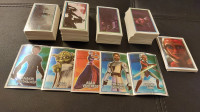 Star Wars - 687 sličica + 121 kartica