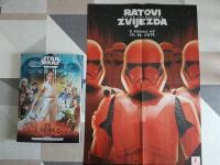 STAR WARS Kaufland album + sve slicice + poster The Rise of Skywalker
