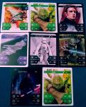 Star Wars lot 8 kartica