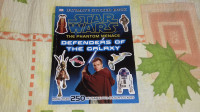 Star Wars Phantom Menace sticker book (korišteno) - 2012. godina