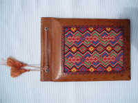 stari kožni album-NIKADA KORIŠTEN