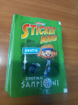 STCKERMANIA ŽIVOTINJE ŠAMPIONI 2025. godina - LOT - 35 paketića