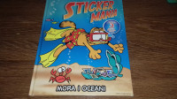 Stickermania mora i oceani album (većinom popunjen)