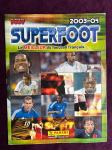 7.Superfoot 2003 2004 Panini prazan album sa narudzbenicom i posterom