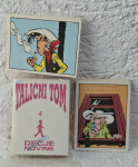 Talični Tom (Lucky Luke) sličice 90 komada , Dečje Novine