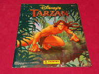 Tarzan panini, 1999. - Kompletno popunjen album