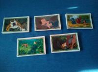 Tarzan Panini sličice iz 90-ih, 80% kompletan set, 193/238