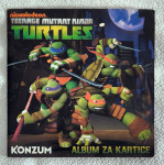 Teenage Mutant Ninja Turtles - Konzum album s 3D karticama 27/36