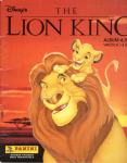 THE LION KING - album sa sličicama