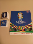 Topps euro 2024 - prazan album i set svih sličica sa zlatnim sličicama