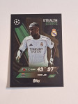 Topps Match Attax Champions League 2025-26 Vini Jr. Stealth Strike