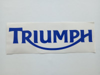 TRIUMPH - ORIGINALNA SAMOLJEPLJIVA NALJEPNICA 29cm x 10cm i 14cm x 5cm