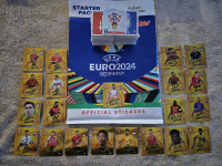 UEFA Euro 2024 Topps sličice - Album + cijeli set + SP 707 - NOVO!!!