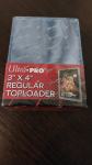 Ultra Pro 3" x 4" Toploader - 25 komada - novo - zapakirano