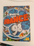 WC France '98 album DC stickers 100% popunjen