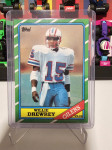 Willie Drewrey Topps 1986