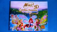 Winx 3D Čarobna Avantura - pun Panini album, stanje ocjena 5 +