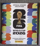 World cup 2026 prazan album za Američko tržište