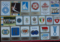 XX. Olimpijada Munchen,1972. - 30 sličica,samoljepivih