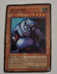 Yu-Gi-Oh! "KONAMI" GIANT RAT SD7-EN003
