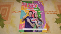 Zaga i Filip bojanka sa naljepnicama, raznim igrama - 2020. godina
