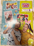 Zaga i Filip popunjen album i kapa