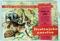 Životinjsko carstvo (1983) - kompletno popunjen album sa sličicama