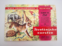 Životinjsko carstvo album 1988 KRAŠ prilično popunjen