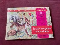 ŽIVOTINJSKO CARSTVO - KRAŠ, 1990. album sa sličicama - pun
