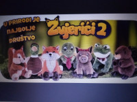 Zvjerići 2 - komplet