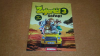 Zvjerići 3 PRAZAN album + komplet sličica 130/130 - 2025. godina