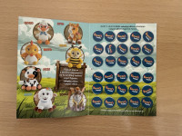 Zvjerići 4 | točkice za plišance