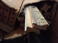 Secesijske luksuzne profilirane letvice - 3m x 38 kutija