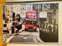 Uokvirena slika, Ikea, motiv London 140x100cm