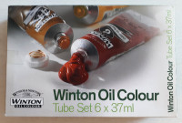 Winton Uljane boje set 6 x 37 ml - Winsor & Newton