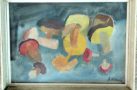 A.Viktorin - ulje na platnu