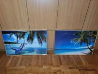 AKCIJA-POVOLJNO: 2 OKVIRENA POSTERA MORSKOG MOTIVA