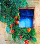 AKVARELI, AKRILI, ORIGINALI  dimenz. cca 26-36 cm 100  Eu !