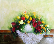 AKRILI, AKVARELI, ORIGINALI  100 Eu