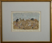 Akvarel Zoran Mušič